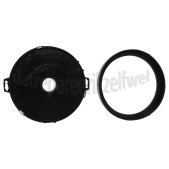 Foto van Etna Filter Koolstof rond 20cm EKF003 4195NRVS, TO250RV, TO400 