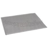 Foto van Whirlpool Filter Metaal 300x235mm AKR673, AKR973 