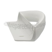 Foto van Zanussi Deurgreep Wit, 19cm ZFU19SM, ZFU319EW,NDD9230 