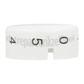 Foto van Bosch Knop Van thermostaat -wit- KI17R4031, KI29M4031 