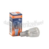 Foto van Osram Gloeilamp Koelkast- en ovenlamp T26/57 15W 230V E14 85 Lumen 