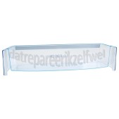 Foto van Bosch Flessenrek Transparant KGV76E4511, KGV39X4301 