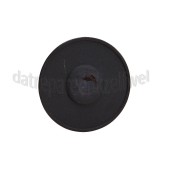 Foto van Ariston-Blue Air Branderdeksel Zwart 45mm sudder K3G52S, KD3G11, K3G2 