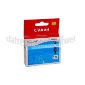 Foto van Canon Inktcartridge CLI 526 Cyan IP4850,MG5150,5250,6150 