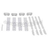 Foto van Whirlpool Geleider Geleidingsset, wit ARG3401LH, KVIE3009A 