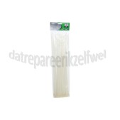 Foto van Bundelbandjes 450x7.8 mm wit Tie-wrap 