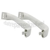 Foto van Handgreep 30.5cm Wit gebogen KGV2605/01,KGV3120/02 