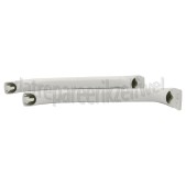 Foto van Handgreep 30.5cm Wit gebogen KGV2605/01,KGV3120/02 