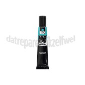 Foto van Bison Lijm Bison Max Repair Tube 8 gram, Polymax, Transparant 