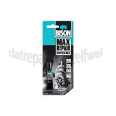 Foto van Bison Lijm Bison Max Repair Tube 8 gram, Polymax, Transparant 