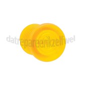 Foto van Smeg Glaasje Lens, rond -oranje- SNL91Mfx6, SNL60MFX5 