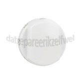 Foto van Bauknecht Knop Van thermostaat -wit- KRI1800A, ARC3530 