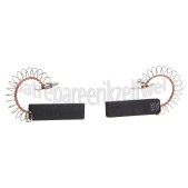 Foto van Bosch Koolborstel Set, 12 x 5 met veer/klem WAE27160, WAE281M1 