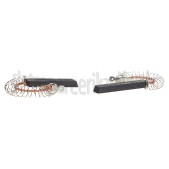 Foto van Bosch Koolborstel Set, 12 x 5 met veer/klem WAE27160, WAE281M1 
