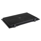 Foto van Pelgrim Filter Koolstof 225x155mm PSK985RVS, T4479FRVS 