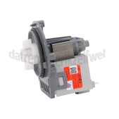 Foto van Samsung Pomp Afvoer, zonder pomphuis WFJ1454, WFJ145NF, WF8704FPA 