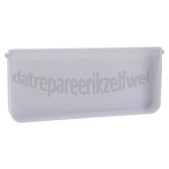 Foto van Whirlpool Blikjesbak Wit 215x95mm ARG5812, ARG5853 