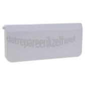 Foto van Whirlpool Blikjesbak Wit 215x95mm ARG5812, ARG5853 