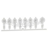 Foto van Whirlpool Knop Drukknoppen, 8 stuks WAE7000, WAK8475, WAK8707 