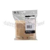 Foto van Nilfisk Stofzuigerzak Papier, 10 stuks GD1010, GDS1010, HDS1010, VP300, HDS2000 