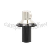 Foto van Smeg Knop Chroom met vleugel PSF906NL, PDXS30SNL 