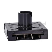Foto van Atag Print Vermogens schakelaar 9 LED indicatie HG570HA25, HG570HF30 