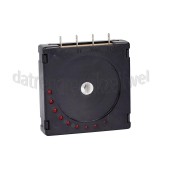 Foto van Atag Print Vermogens schakelaar 9 LED indicatie HG570HA25, HG570HF30 