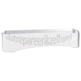 Foto van Zanussi Klep Van botervak transparant ZRT627W, ZRG616CW, KC1707 