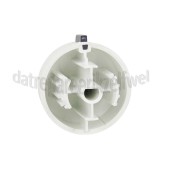 Foto van Zanussi Knop Keuzeschakelaar -wit- ZWF3125, ZWF3145 