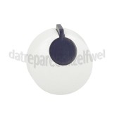 Foto van Zanussi Knop Keuzeschakelaar -wit- ZWF3125, ZWF3145 