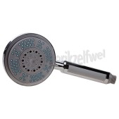 Foto van Triton Douchekop Handdouche diameter 10cm Chroom, verstelbaar 