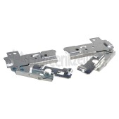 Foto van Zanussi Scharnier Set links en rechts ZDI200X, ZDT311, ZDT5453 