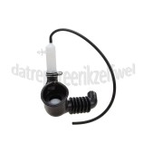 Foto van Bosch Slang kuip filter Met kogel en zijslang WM14E160, WM14E420 