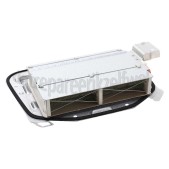 Foto van Bauknecht Verwarmingselement 1000W + 1000W blokmodel TRK9860, AWZ8465, TRK9666 