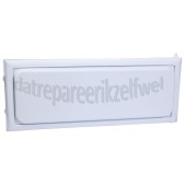 Foto van Whirlpool Vriesvakklep Compleet met greep ARC104, KVA160, ARC1041 