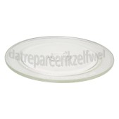 Foto van Whirlpool Glasplaat Draaiplateau -32,5cm- AVM591, UKM127, FT334 