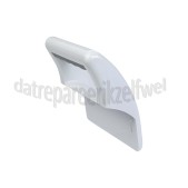 Foto van Deurgreep wit, 16cm ZRC250, ZT164, ZC244 