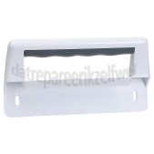 Foto van Deurgreep wit, 16cm ZRC250, ZT164, ZC244 