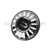 Foto van Reginox Afvoerzeef Zeefje D=8cm, H=4,7cm en 2,1cm lange pin met kogeltje 