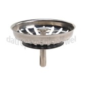 Foto van Reginox Afvoerzeef Zeefje D=7,8cm R1166 D=8mm pin met kogeltje 