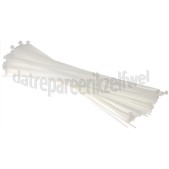 Foto van Bundelbandjes 430x4.8 mm wit Tie-wrap 