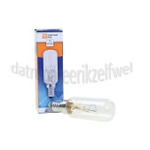 Foto van Gloeilamp 230V 40W E14 Voor wasemkap 