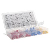 Foto van Benson Kabelschoen Assortimentsdoos 150 dlg Kabelschoen 