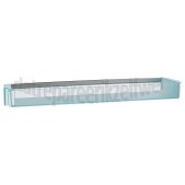 Foto van Bosch Flessenrek Transparant 430x105x40mm KI24L470, KI30M441 