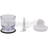 Foto van Braun Hakmolen Compleet, 350ml HC4000, 4162, 4193 