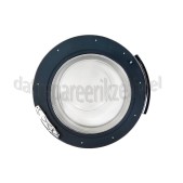 Foto van Bosch Vuldeur Complete deur, chroom WM14S7B1EU, WM14S490NL 