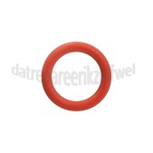 Foto van Saeco O-ring Siliconen, rood DM=13mm SUB018 