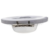 Foto van Beko Deur Compleet met glas -wit- WMD26140, WMD66140 