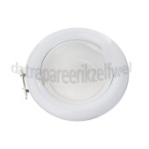 Foto van Beko Deur Compleet met glas -wit- WMD26140, WMD66140 