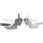 Foto van Whirlpool Scharnier Set -links en rechts- WP701IX, ADG9994, WP793 
